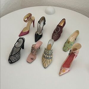 Just the Right Shoe Miniature Shoe Collection - Assorted Colors